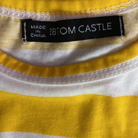 IBTOM Castle ruffle, pumpkin romper Size 12m - Picture 7 of 10